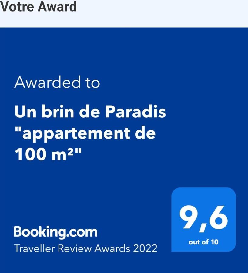 Un Brin De Paradis "Appartement De 100 M²" Harze Exterior photo